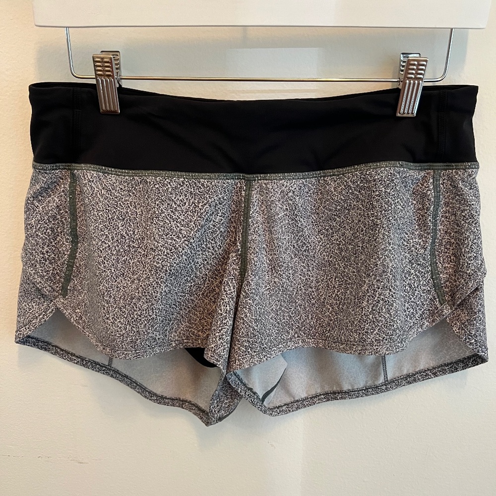 Speed Up Low-Rise Lined Short 2.5"